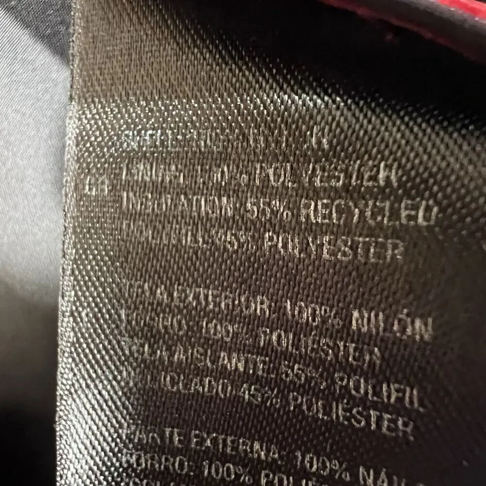 The North Face AAHJ Lightweight Primaloft Insulated Puffer Jacket Women's Medium - Picture 12 of 12